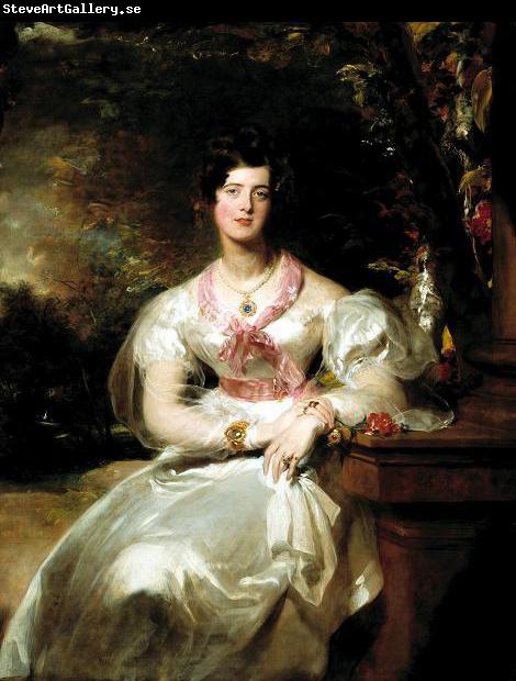 Sir Thomas Lawrence Portrait of the Honorable Mrs. Seymour Bathurst